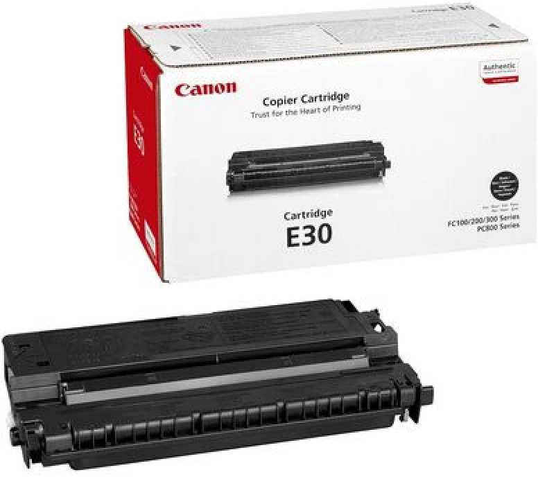 Canon E30 (1491A003) Siyah Orjinal Toner - FC210 (T4822)A Kutu