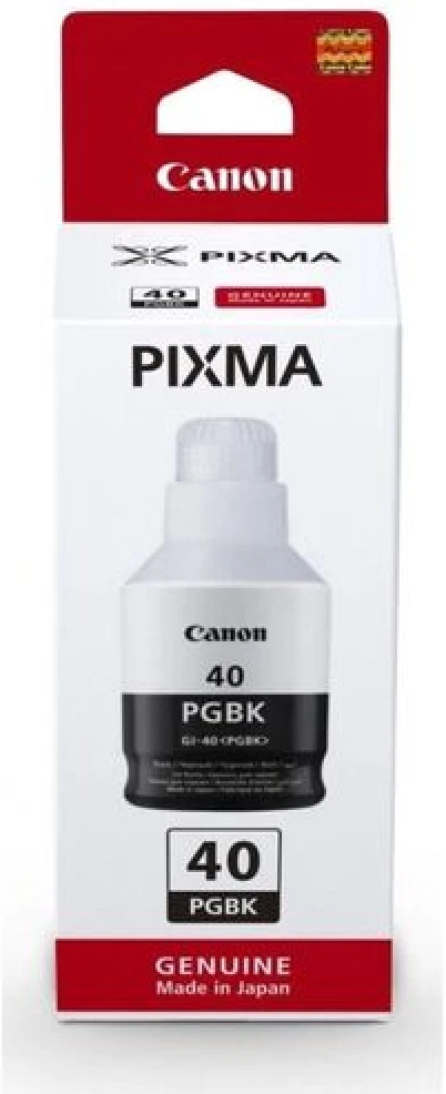 Canon GI-40PGBK (3385C001) Siyah Mürekkep Kartuşu - G5040 / G6040 (T12624)A