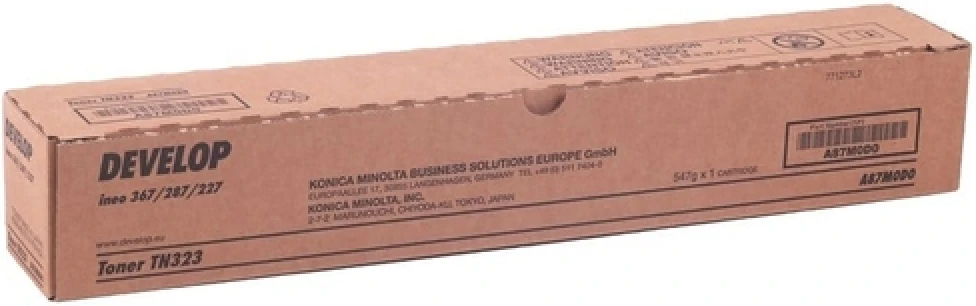 Develop TN-323 (A87M0D0) Orjinal Toner - Ineo 227 / 287