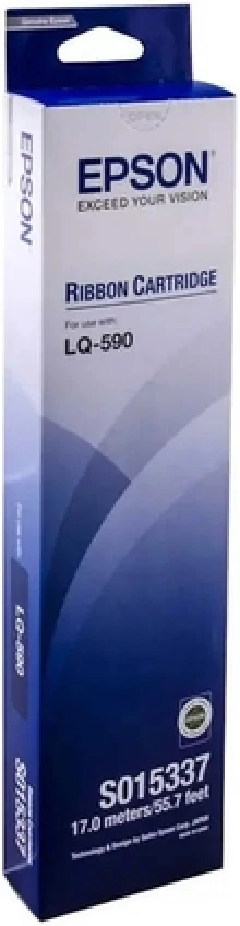 Epson C13S015337 Orjinal Şerit - LQ-590 (T6281)A Kutu
