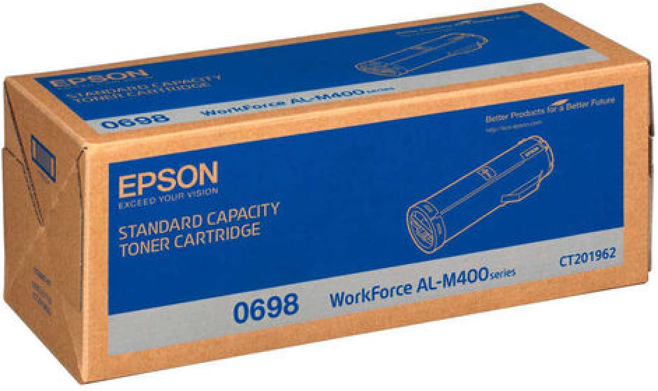 Epson C13S050698 Orjinal Toner - Workforce AL-M400Dn (T13777)