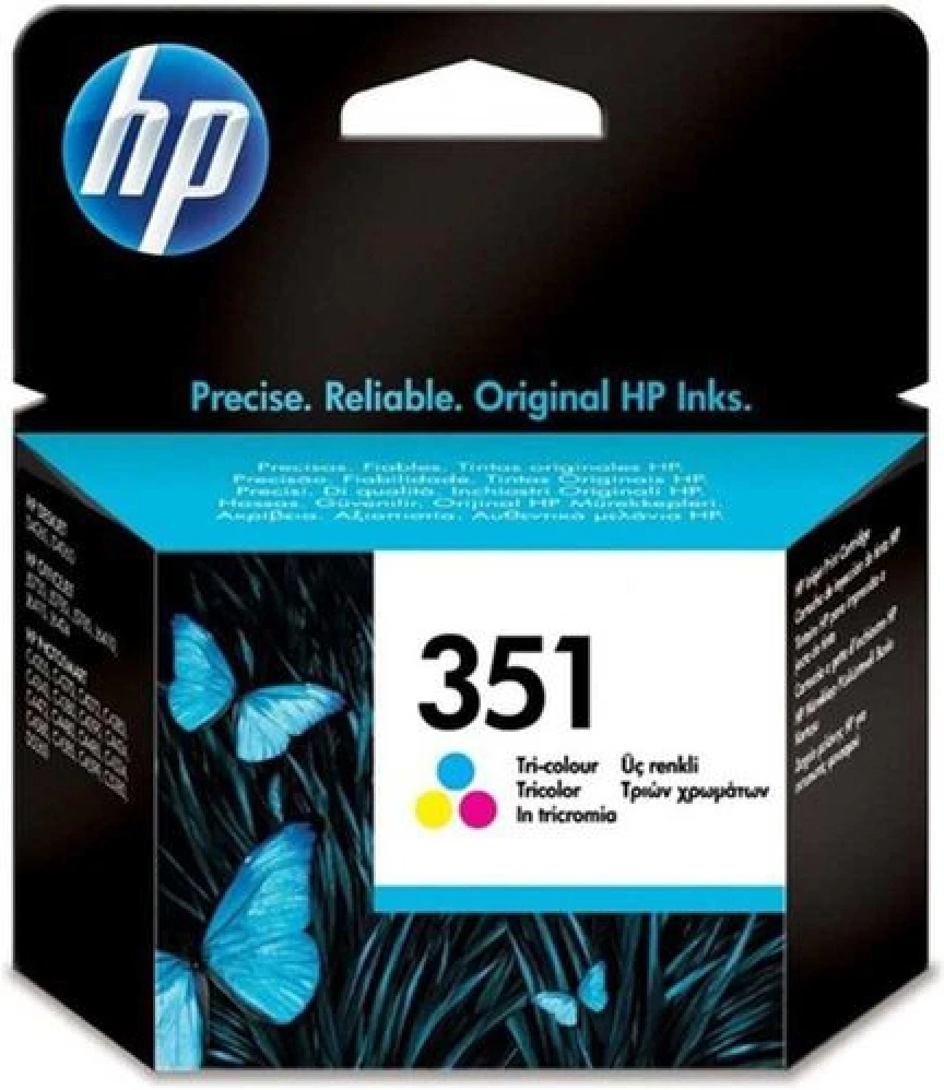 HP CB337E (351) Renkli Orjinal Kartuş - Officejet J5740 (T2329)A