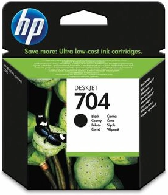 HP CN692A (704) Siyah Orjinal Kartuş - Deskjet 2060 (T2773)A
