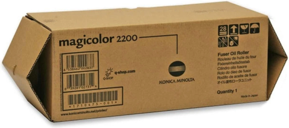 Konica Minolta 1710475-001 Fuser Oil Roller - Magicolor 2200