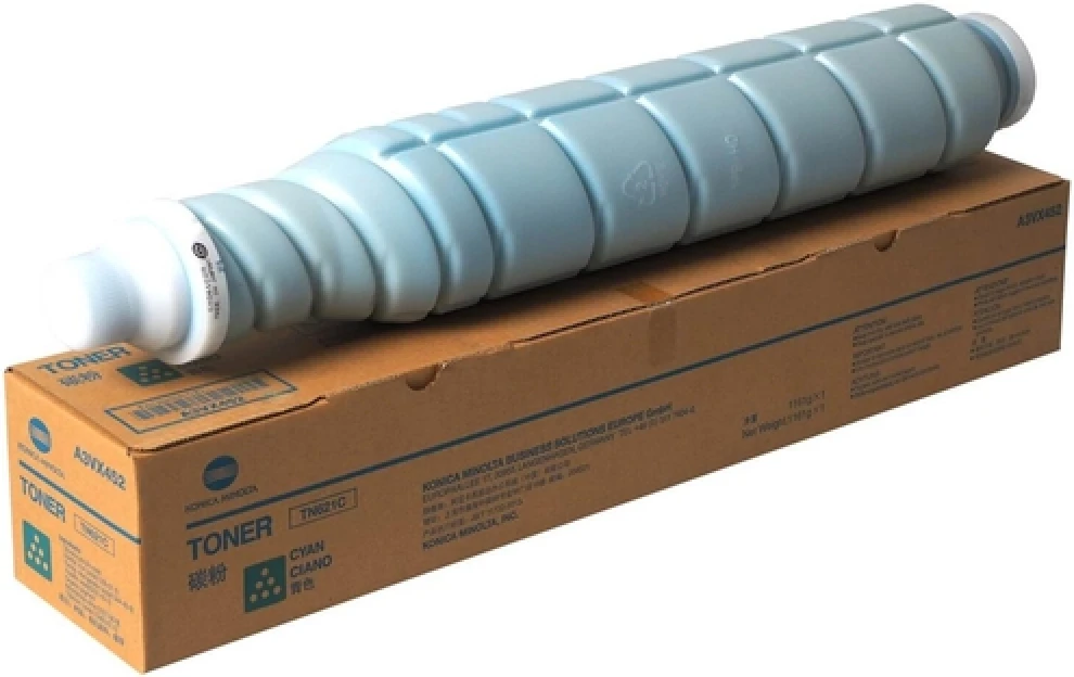 Konica Minolta TN-621C (A3VX452) Mavi Orjinal Toner - Press C71hc