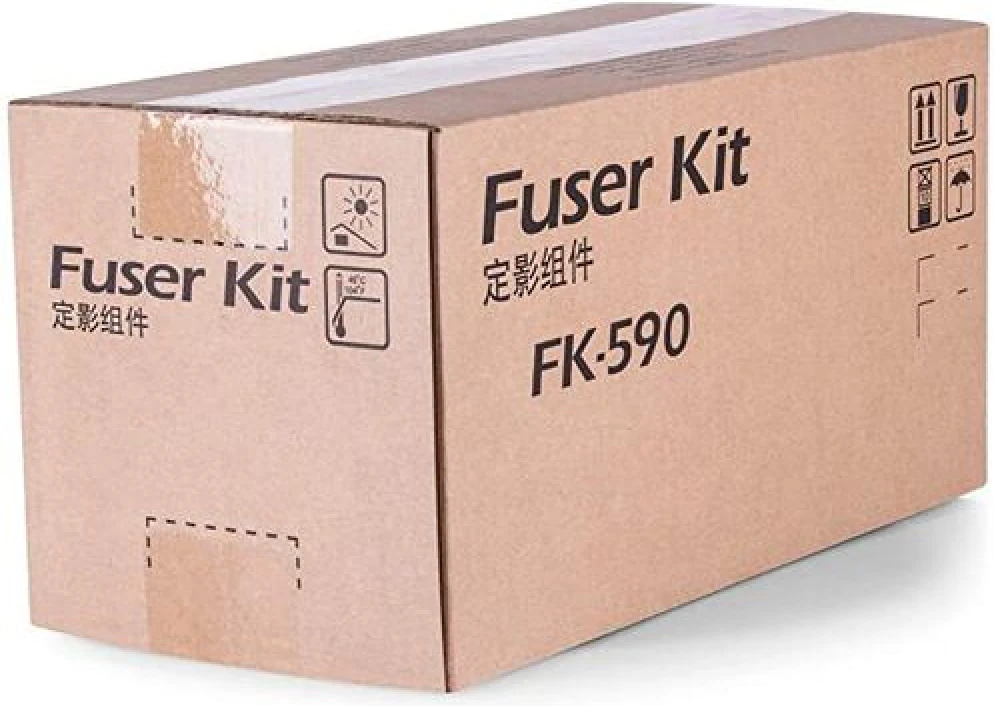 Kyocera FK-590 (302KV93050) Orjinal Fuser Ünitesi 110 / 120 Volt - P6021cdn (T14982)