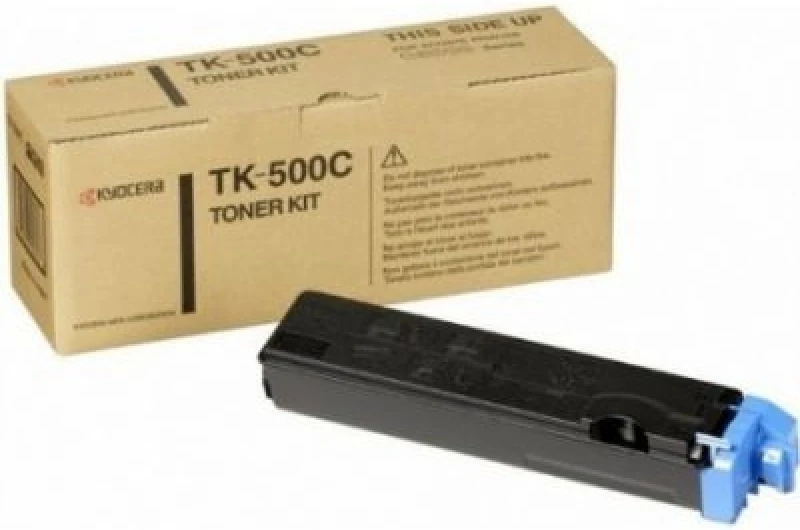 Kyocera TK-500C (370PD5KW) Mavi Orjinal Toner - FS-C5016N (T3048)