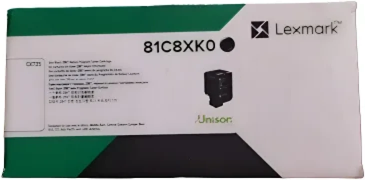 Lexmark 81C8XK0 Siyah Orjinal Toner Ekstra Yüksek Kapasiteli - CX735