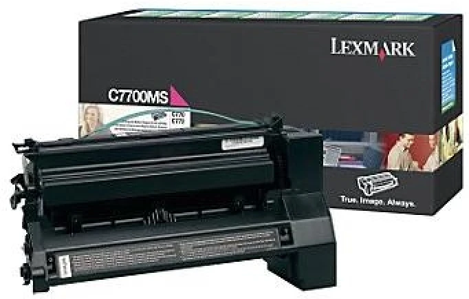 Lexmark C7700MS Kırmızı Orjinal Toner - C770 / C772 (T3643)A Kutu
