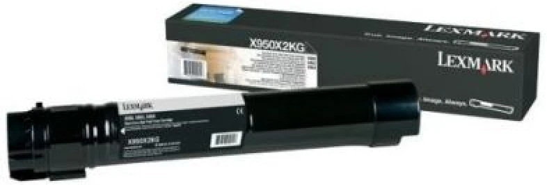Lexmark X950X2KG Siyah Orjinal Toner - X950de / X952de (T4709)A Kutu