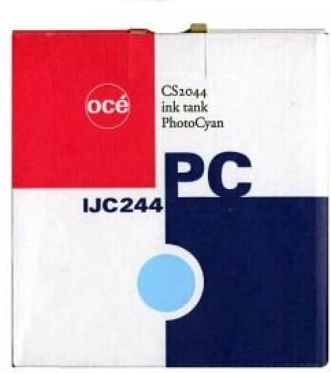 Oce CS2044 IJC244 (29952210) Light Cyan Mürekkep Tankı (T10083)