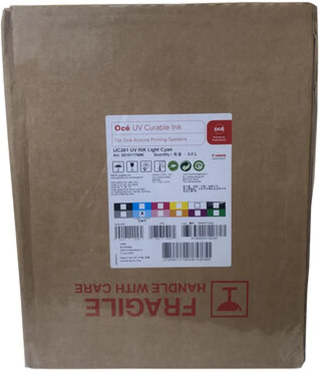 Oce IJC-261 UV Açık Mavi Orjinal Kartuş - 6100 (3010117696) (T16008)