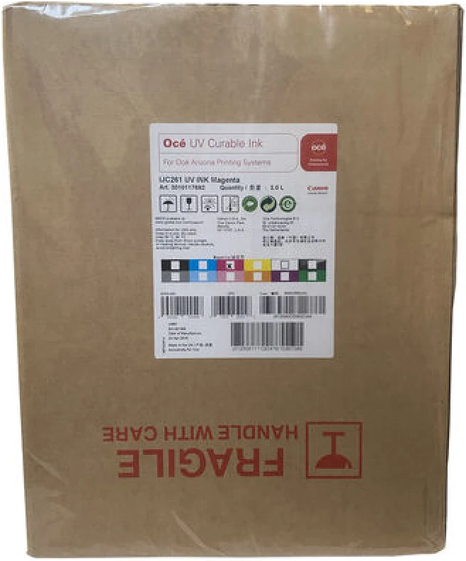 Oce IJC-261 UV Kırmızı Orjinal Kartuş - 6100 (3010117692) (T16006)