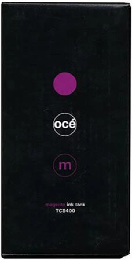 Oce TCS400 Kırmızı Orjinal Mürekkep Tankı (T7823)