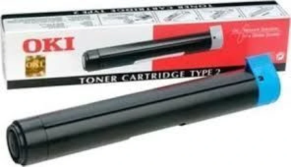 OKI 09002395 Type 2 Orjinal Toner - Oki Fax 1000 / 1050 / 5200 (T4003)