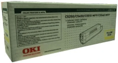 OKI 42804570 Sarı Orjinal Toner - C5250 / C5450 (T5128)