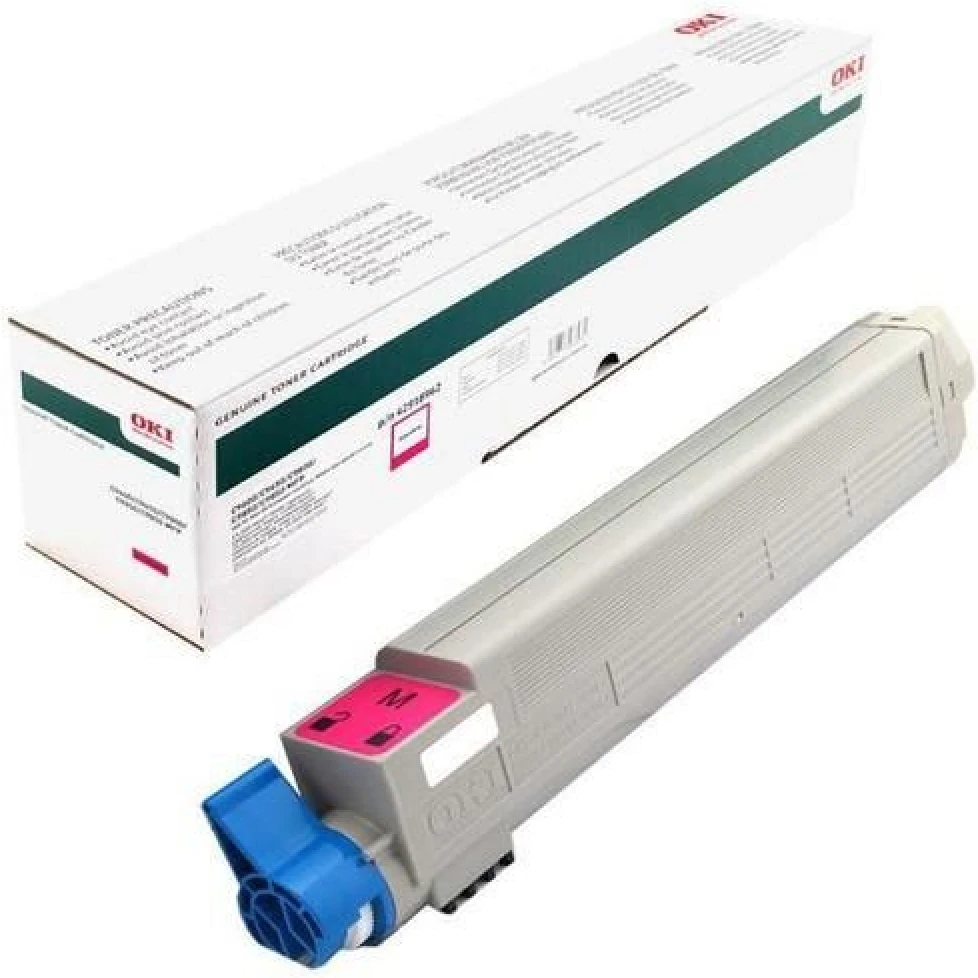 OKI 42918962 Kırmızı Orjinal Toner - C9600 / C9800 (T7210)A Kutu