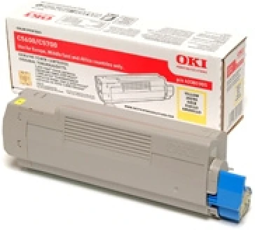 OKI 43381921 Sarı Orjinal Toner - C5600 / C5700 (T5465)