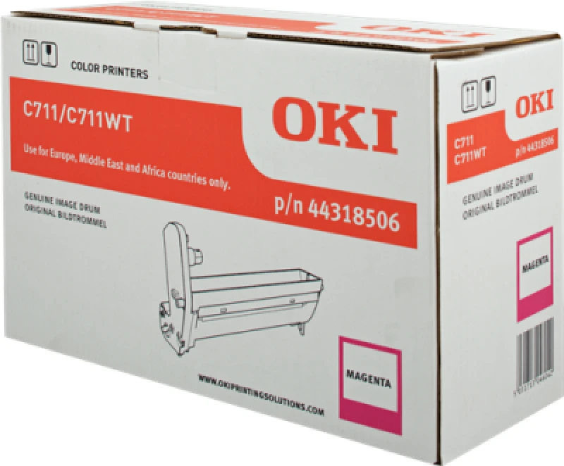 OKI 44318506 Kırmızı Orjinal Drum Ünitesi - C711 (T9841)