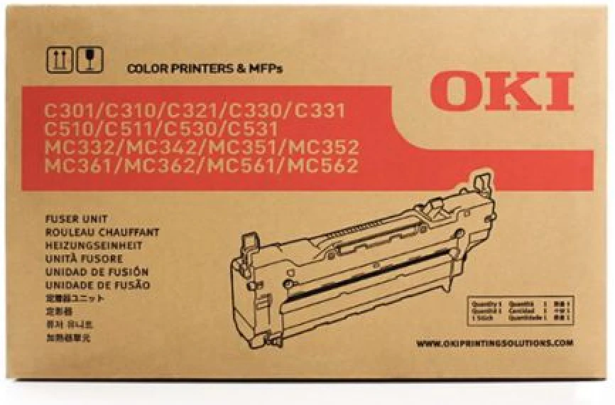 OKI 44472603 Orjinal Fuser Unit - C301 / C310 (T7087)