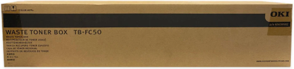 OKI 45639502 TB-FC50 Orjinal Atık Kutusu - ES9465 / ES9475 (T16972)