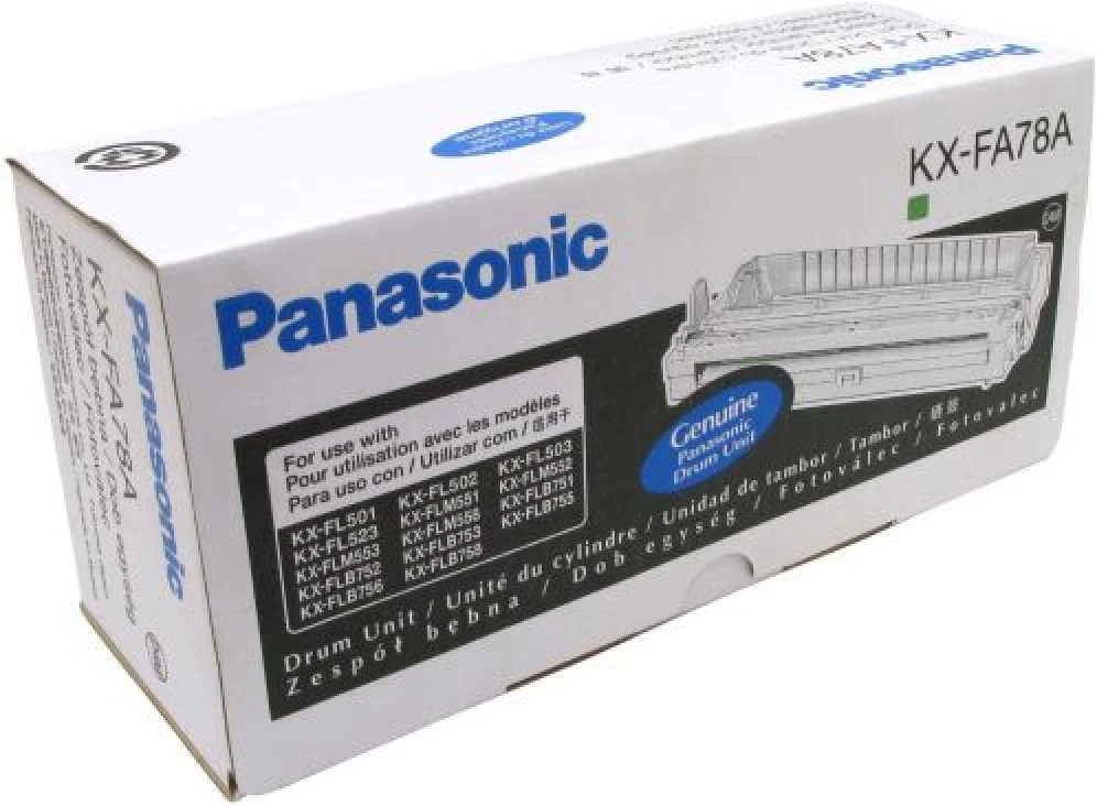 Panasonic KX-FA78A Orjinal Drum Ünitesi - KX-FL521 / KX-FLB751 / KX-FLM551 (T5226)