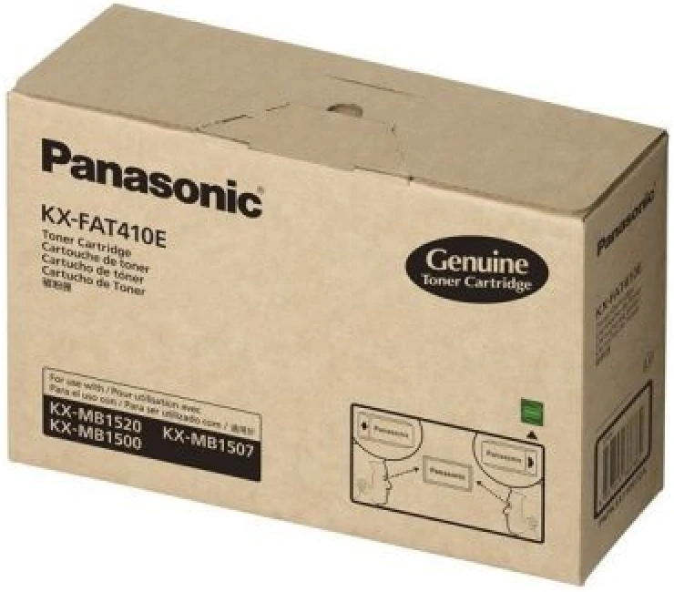 Panasonic KX-FAT410E Orjinal Toner - KX-MB1500 / MB1520 / MB1530 (T6409)