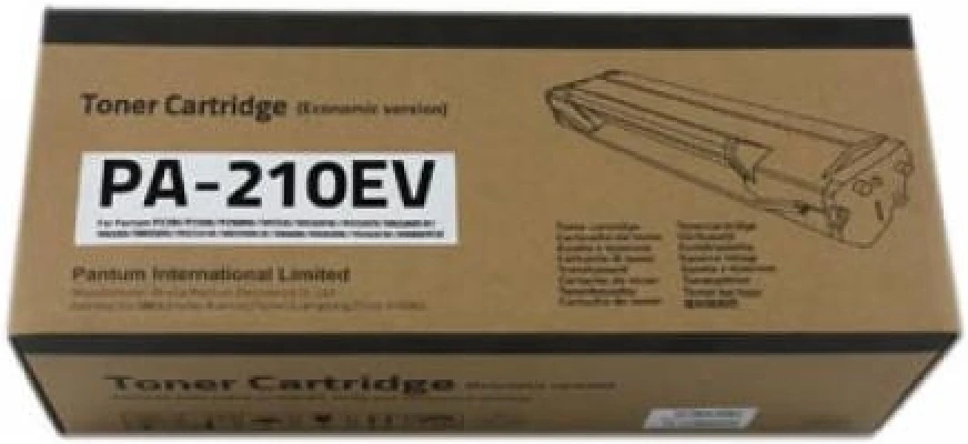 Pantum PA-210EV Siyah Orjinal Toner - P2500 (T7652)