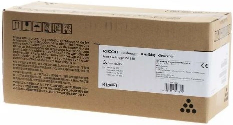 Ricoh 418133 (D896-09) Orjinal Toner - IM 350 / 350F (T17830)