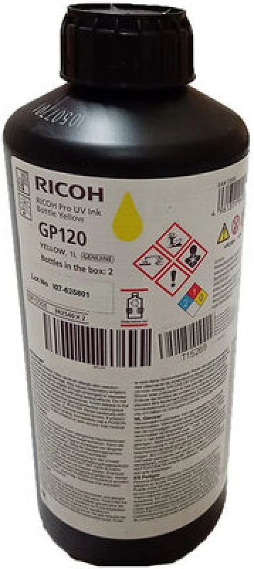 Ricoh Pro UV GP120 342540 Sarı Orjinal Kartuş (T15269)