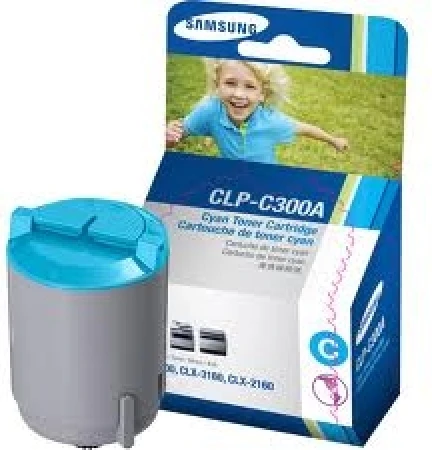 Samsung CLP-C300A/SEE (CLP-300) Mavi Orjinal Toner - CLX-2160 / CLX-3160 (T4560)A