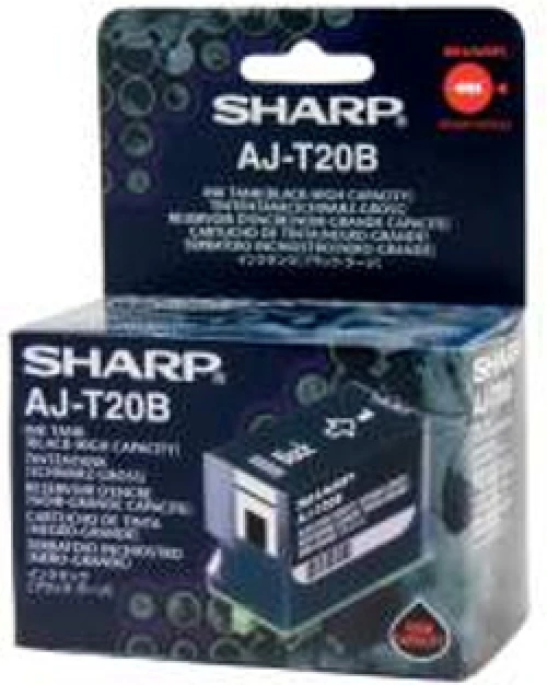 Sharp AJ-T20B Siyah Orjinal Kartuş - AJ-1100 / AJ-1800