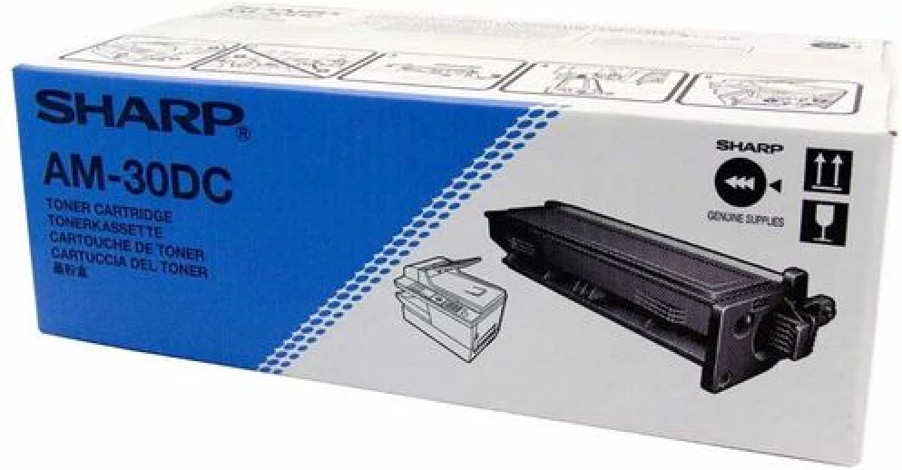 Sharp AM-30DC Orjinal Toner - AM-128 / AM-400 (T12502)