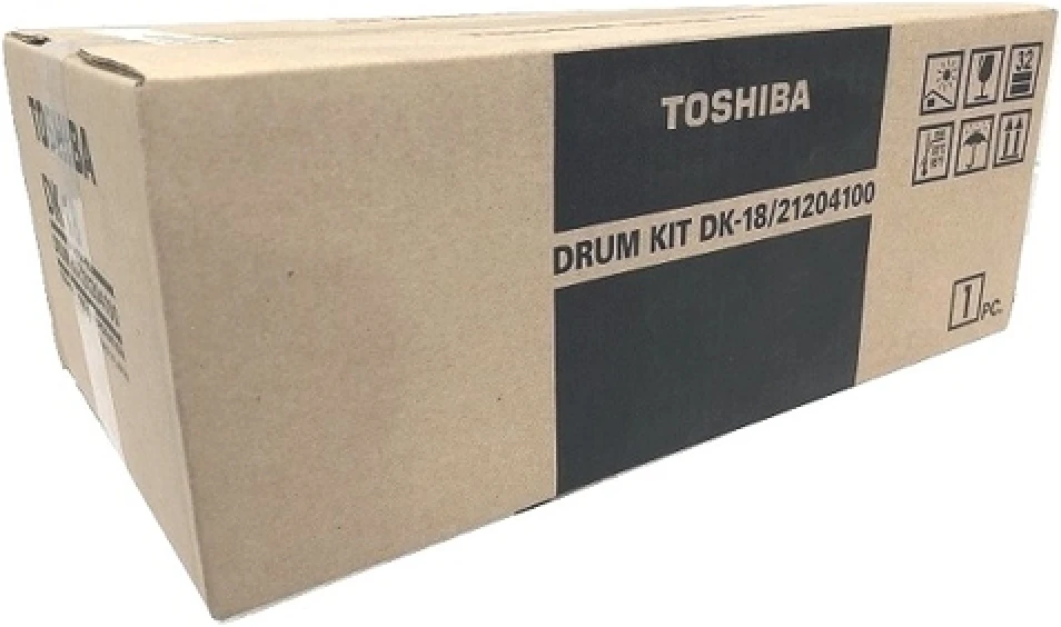 Toshiba DK-18 (21204100) Siyah Drum Kit - DP80 (T17443)