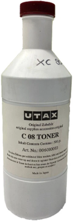 Utax 006010010 Siyah Orjinal Toner - C08 / XC 9020