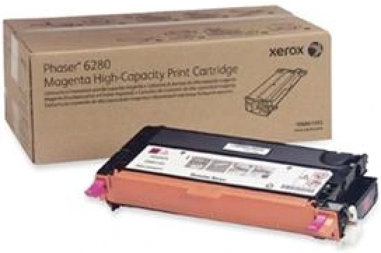 Xerox 106R01401 Kırmızı Orjinal Toner Yüksek Kapasite - Phaser 6280 (T4008)A Kutu