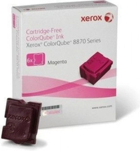Xerox 108R00959 Kırmızı Orjinal Toner 6lıPaket - ColorQube 8870 (T5036)A