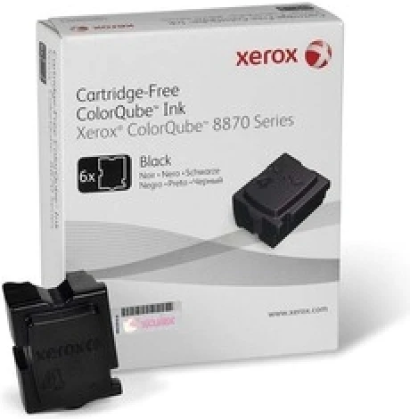 Xerox 108R00961 Siyah Orjinal Toner 6lı Paket - ColorQube 8870 (T4813)