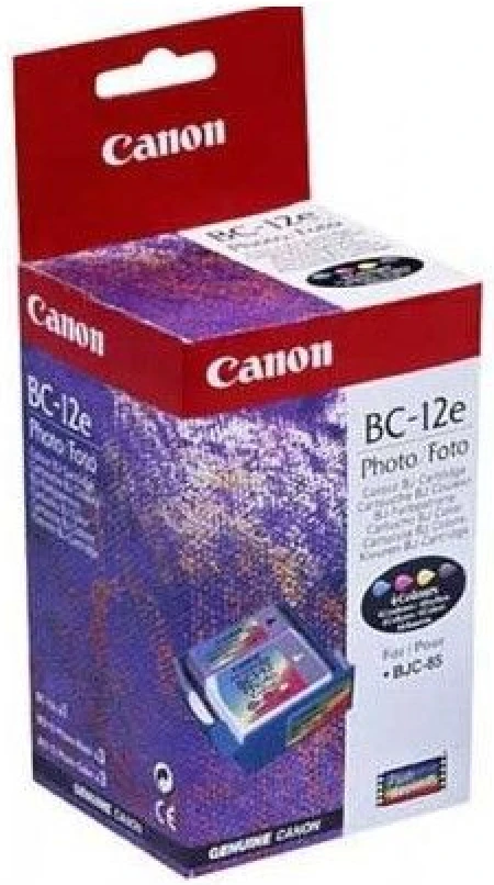 Canon BC-12E (0908A002) Orjinal Fotoğraf Kartuşu - BJC-85 / BJC-55 (T8602)A