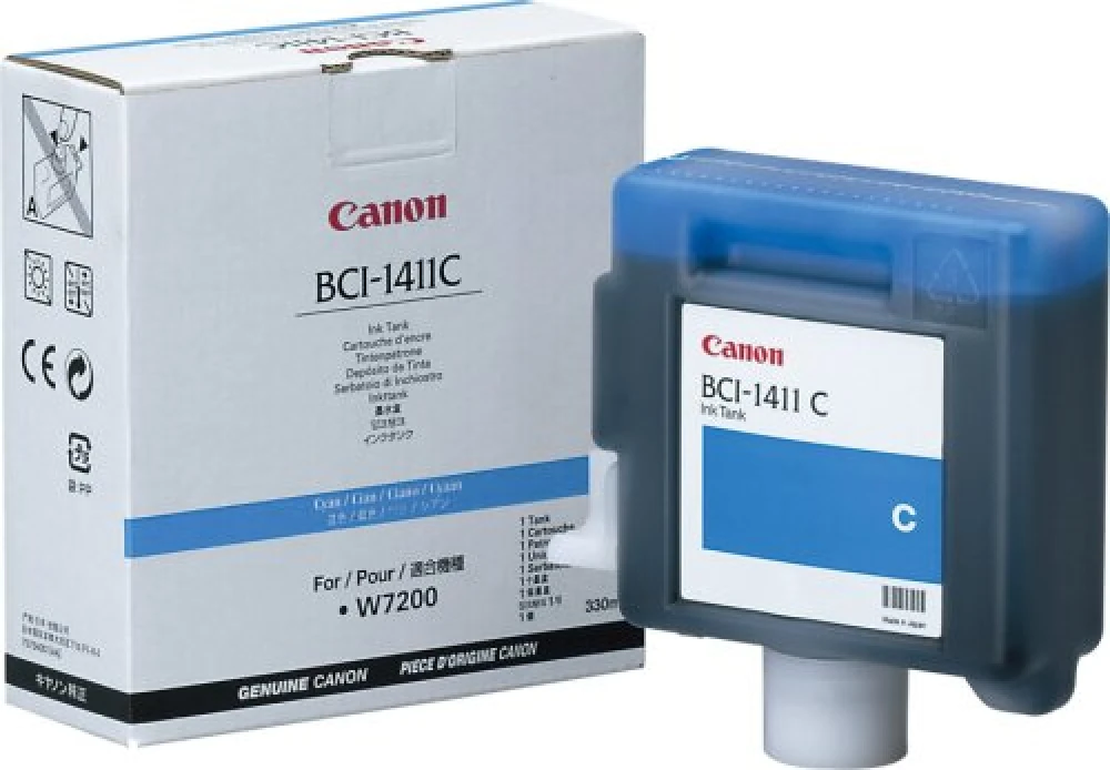 Canon BCI-1411C (7575A001) Mavi Orjinal Kartuş - W7200