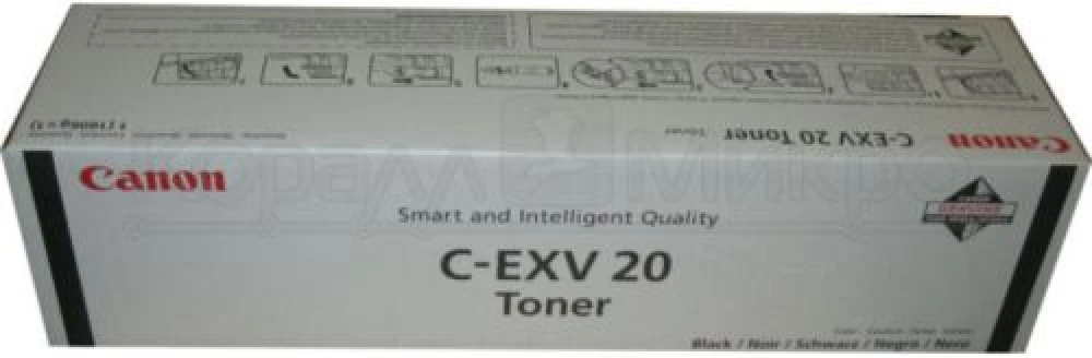 Canon C-EXV20 (0436B002) Siyah Orjinal Toner - IR-C6000VP / C6010VP (T7919)
