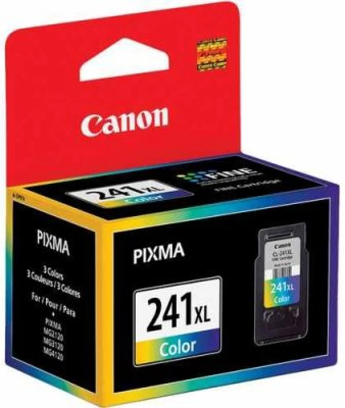 Canon CL-241XL (5208B001) Renkli Orjinal Kartuş Yüksek Kapasite - MX472 / MX532 (T1824)A