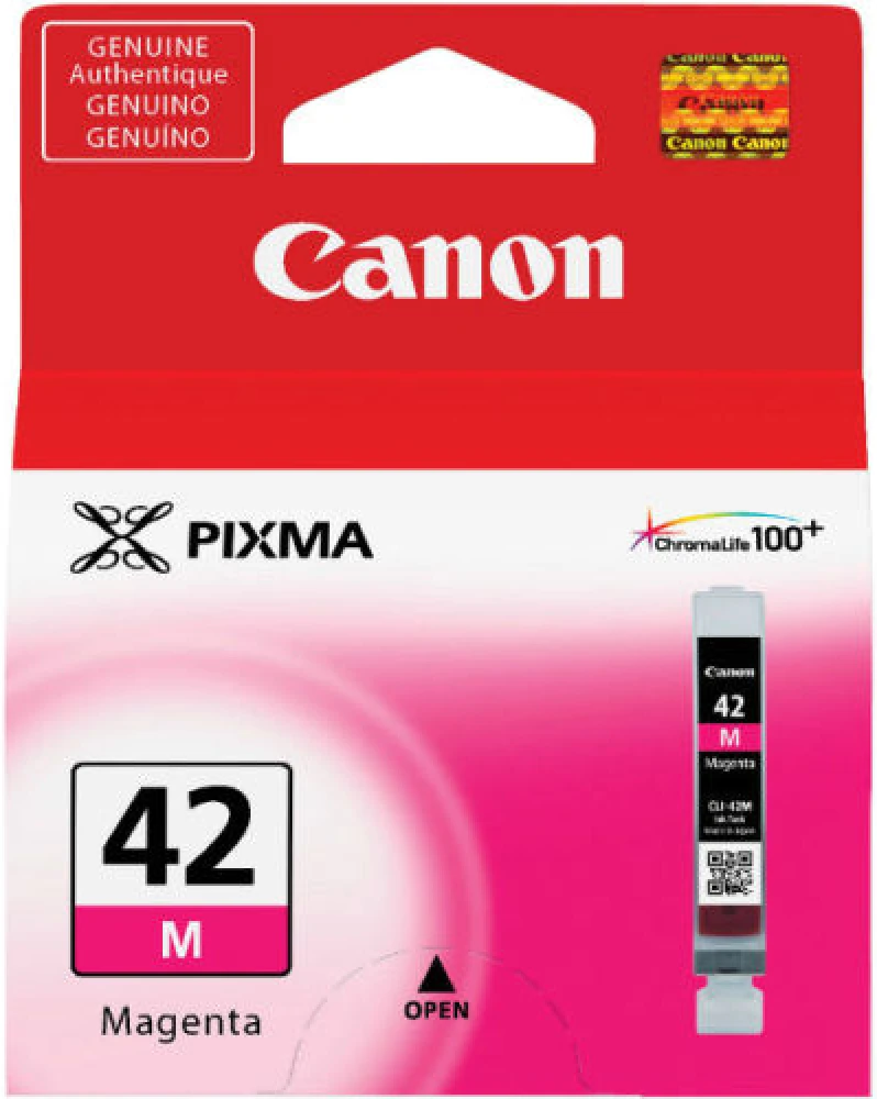 Canon CLI-42M (6386B001AA) Kırmızı Orjinal Kartuş - Pixma Pro 100 (T6830)A Kutu