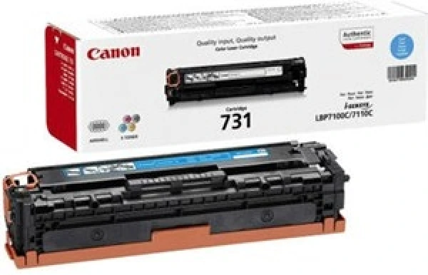 Canon CRG-731C (6271B002) Mavi Orjinal Toner - LBP7100 / LBP7110 (T3762)A Kutu