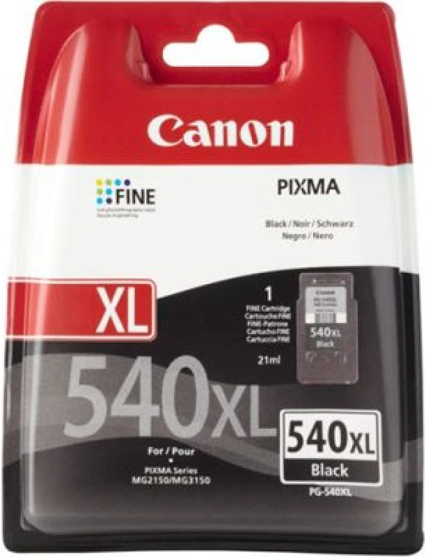 Canon PG-540XL (5222B005AA) Siyah Orjinal Kartuş - MG2150 / MG3150 (T6503)A