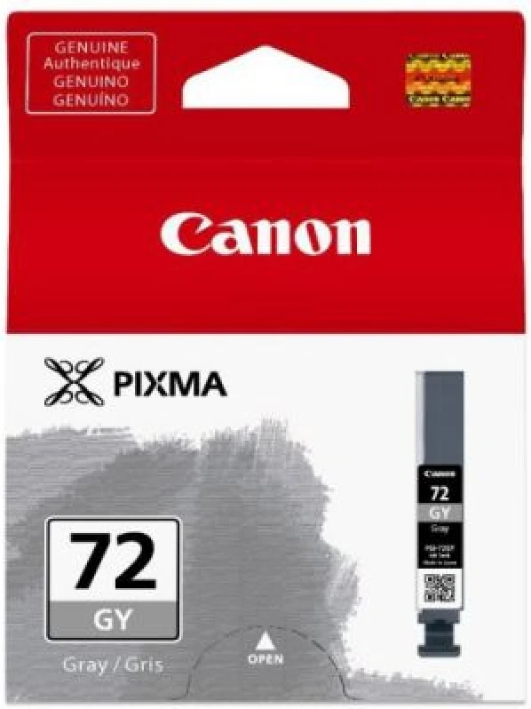 Canon PGI-72GY (6409B001) Gri Orjinal Kartuş - Pixma Pro-10 (T1867)