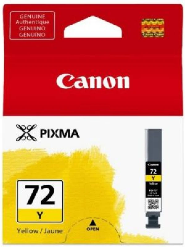 Canon PGI-72Y (6406B001) Sarı Orjinal Kartuş - Pixma Pro-10 (T1864)