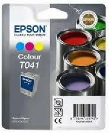 Epson C13T041040 (T041) 3 Renkli Orjinal Kartuş (T2940)A