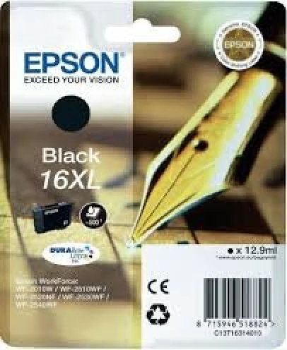 Epson C13T16314020 (16XL) Siyah Orjinal Kartuş - WF-2010