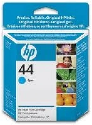 HP 51644CE (44) Mavi Orjinal Kartuş - Designjet 350 / 450 (T2654)A